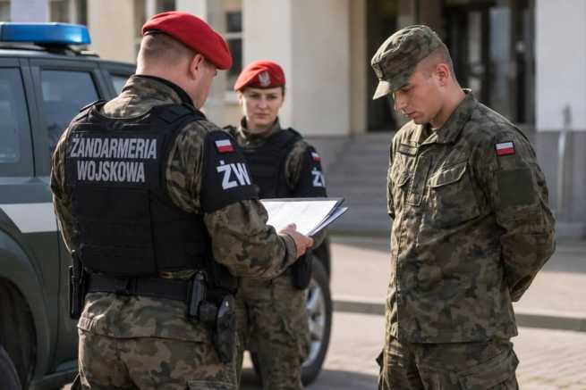 Postępowanie Żandarmerii Wojskowej wobec żołnierza – skutki dla służby
